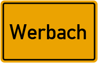 Wo liegt Werbach?