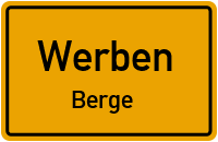 Neu-Berger-Straße in WerbenBerge