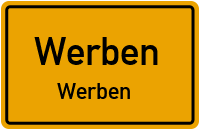 Behrendorfer Str. in WerbenWerben