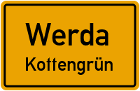 Kottengrüner Straße in WerdaKottengrün