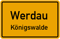 Feldwiesenweg in WerdauKönigswalde