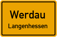 Bärmühlenweg in WerdauLangenhessen