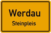 Hauptstraße in WerdauSteinpleis
