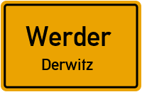 Derwitzer Weg in WerderDerwitz
