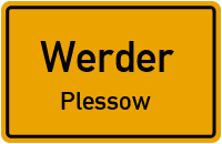 Zolchower Weg in WerderPlessow
