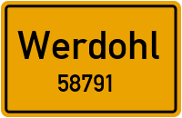 58791 Werdohl