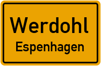 Otto-Spelsberg-Straße in WerdohlEspenhagen