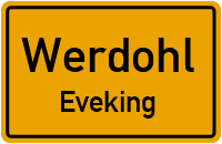 Bachstraße in WerdohlEveking