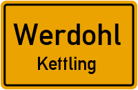 Buswendestelle in WerdohlKettling