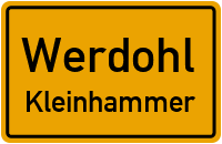 Hammerstraße in WerdohlKleinhammer