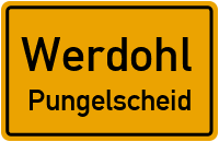 Straßenverzeichnis Werdohl Pungelscheid