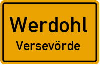 Freiheitstraße in WerdohlVersevörde
