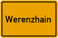 Werenzhain in Brandenburg