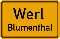 Große Trift in WerlBlumenthal