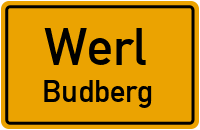 Am Budberger Bach in WerlBudberg