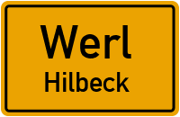 Allener Straße in 59457 Werl (Hilbeck)