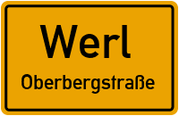 Eichstraße in WerlOberbergstraße