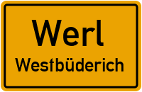 Sankt Annenweg in WerlWestbüderich