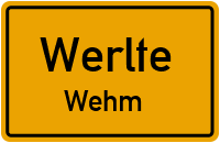 Sattelstraße in 49757 Werlte (Wehm)