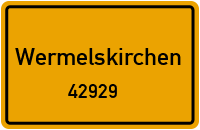 42929 Wermelskirchen