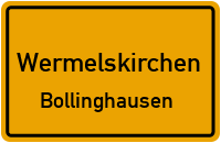 Dönges-Straße in WermelskirchenBollinghausen
