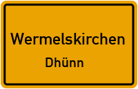 Siefen in 42929 Wermelskirchen (Dhünn)