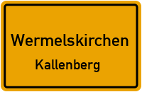 Albert-Einstein-Straße in WermelskirchenKallenberg