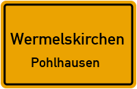 Pohlhauser Straße in WermelskirchenPohlhausen