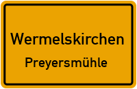 Talsperre in 42929 Wermelskirchen (Preyersmühle)