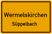 Süppelbach in WermelskirchenSüppelbach