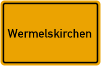 City Sign Wermelskirchen