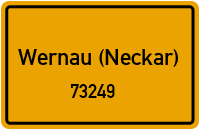 73249 Wernau (Neckar)