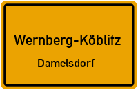 Bürgermeister-Unsicker-Straße in Wernberg-KöblitzDamelsdorf