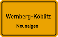 Holzhammerweg in 92533 Wernberg-Köblitz (Neunaigen)