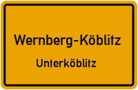 Bürgermeister-Koch-Straße in 92533 Wernberg-Köblitz (Unterköblitz)