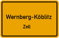 Straßenverzeichnis Wernberg-Köblitz Zell