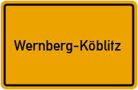 Wernberg-Köblitz in Bayern