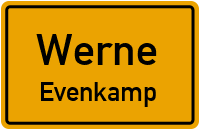 Franz-Marc-Straße in WerneEvenkamp