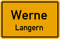 Am Gerlingbach in WerneLangern