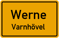 Raiffeisenstraße in WerneVarnhövel