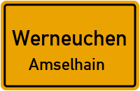 Planstraße C in WerneuchenAmselhain