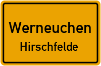 Bahnhofsgasse in 16356 Werneuchen (Hirschfelde)