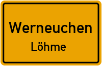 Parzellenweg in WerneuchenLöhme