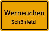 Hauptstraße in WerneuchenSchönfeld