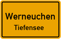 Freudenberger Weg in 16356 Werneuchen (Tiefensee)