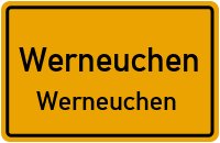 Freienwalder Chaussee in WerneuchenWerneuchen