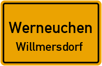 Gewerbegebiet Willmersdorf in WerneuchenWillmersdorf