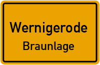 Ulmer Weg in WernigerodeBraunlage