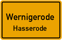 Blockshornbergsweg in WernigerodeHasserode