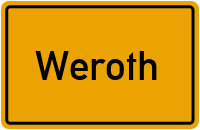 Diezer Straße in Weroth